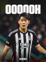 gyeong oh besiktas shirt